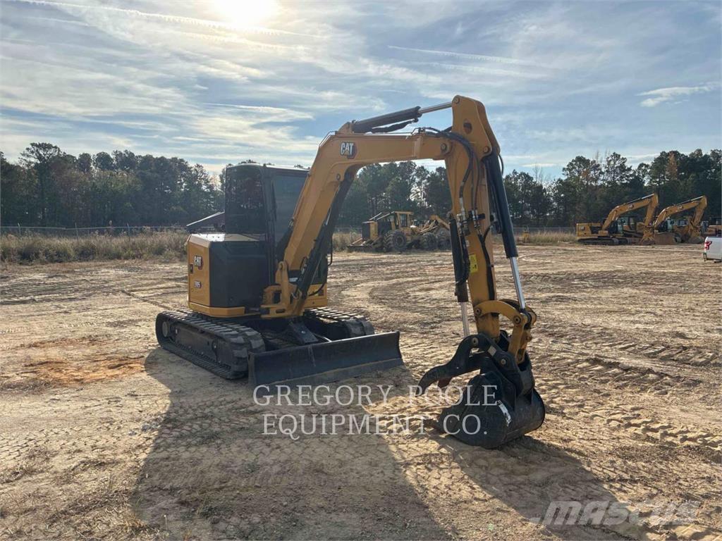 CAT 30507CR Rupsgraafmachines