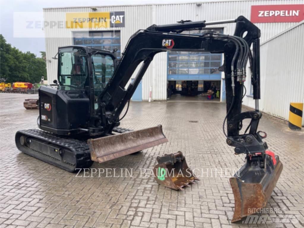 CAT 305CR-07A Rupsgraafmachines
