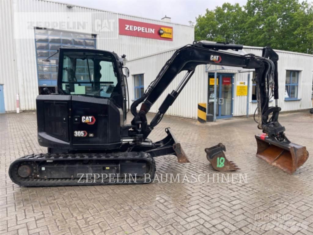 CAT 305CR-07A Rupsgraafmachines