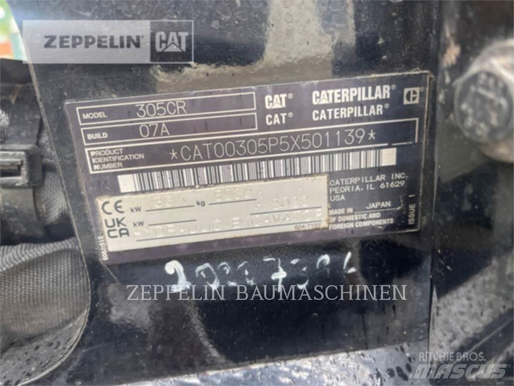 CAT 305CR-07A Rupsgraafmachines