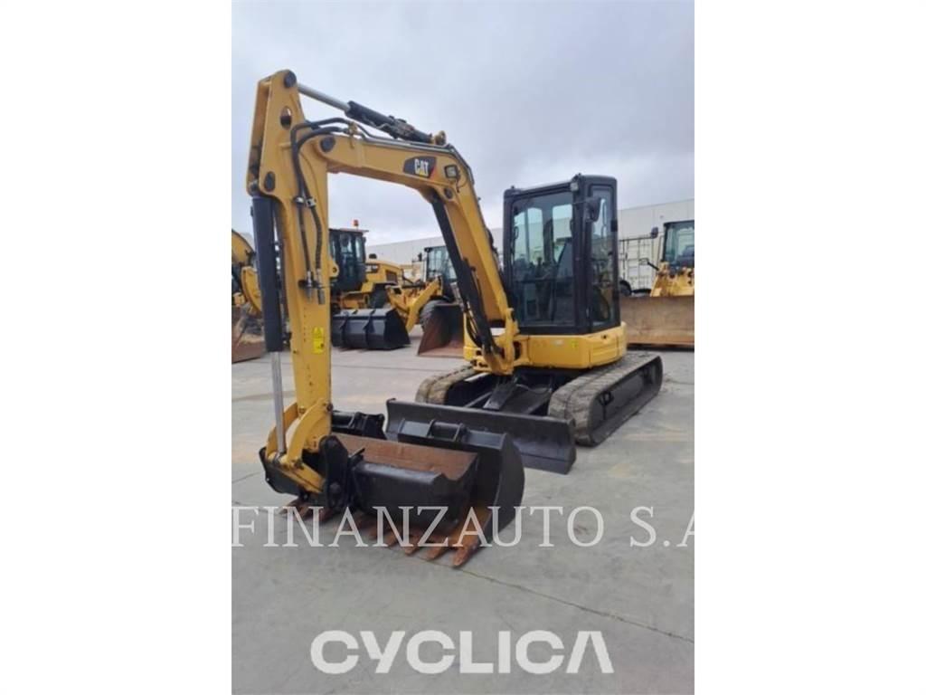 CAT 305E Rupsgraafmachines