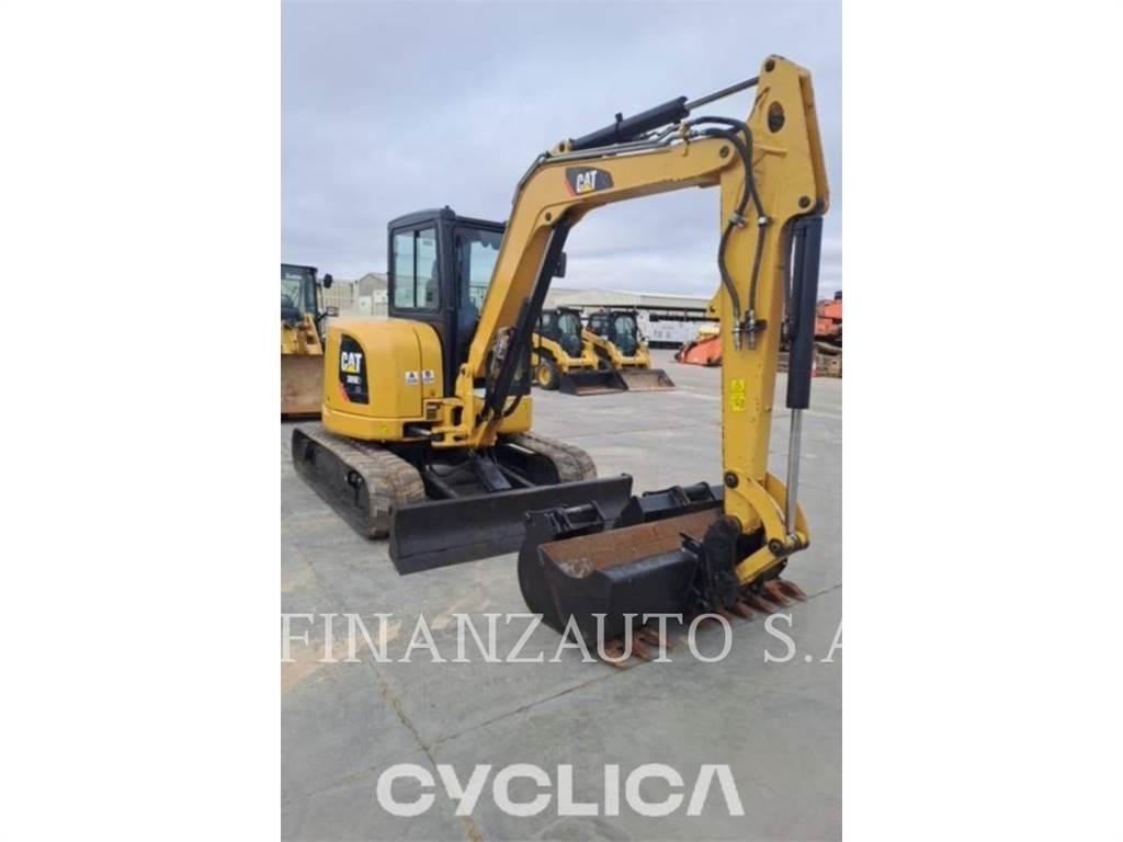CAT 305E Rupsgraafmachines