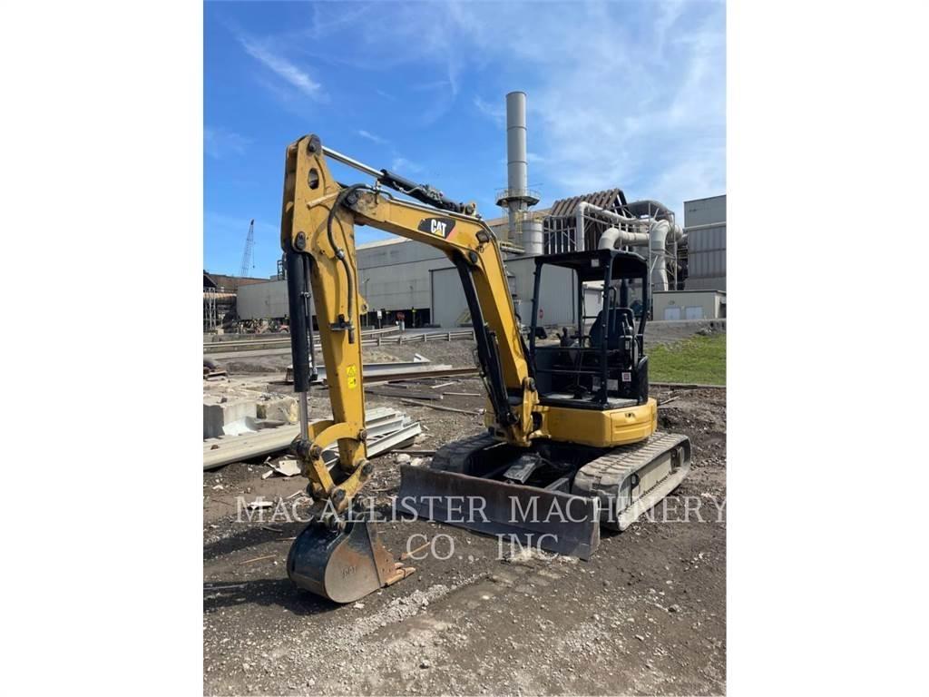 CAT 305E Rupsgraafmachines