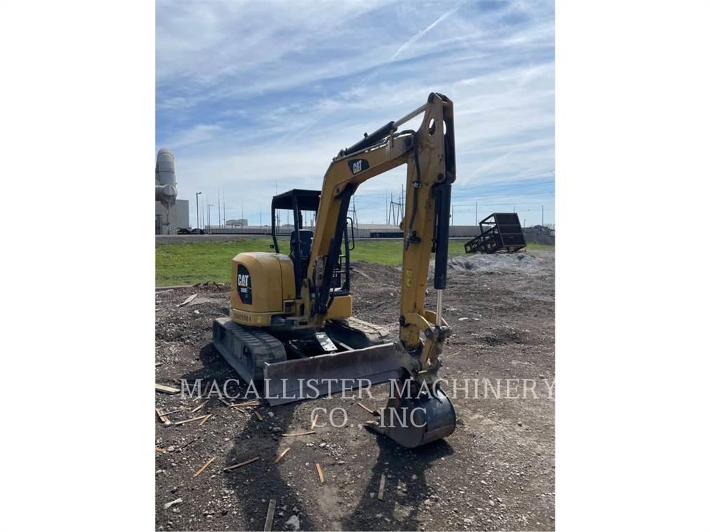CAT 305E Rupsgraafmachines