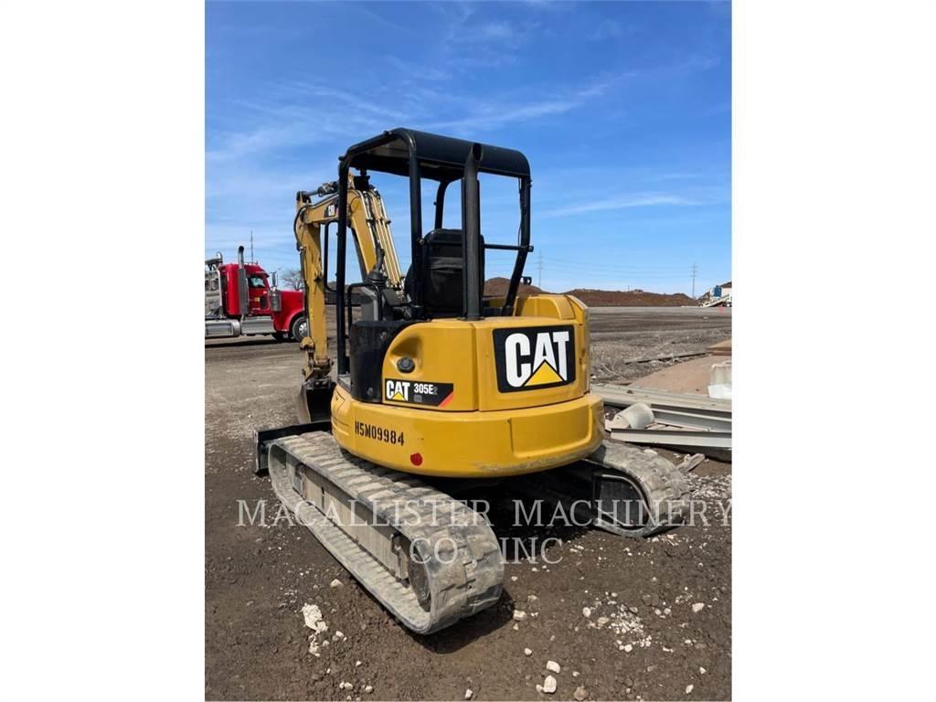 CAT 305E Rupsgraafmachines