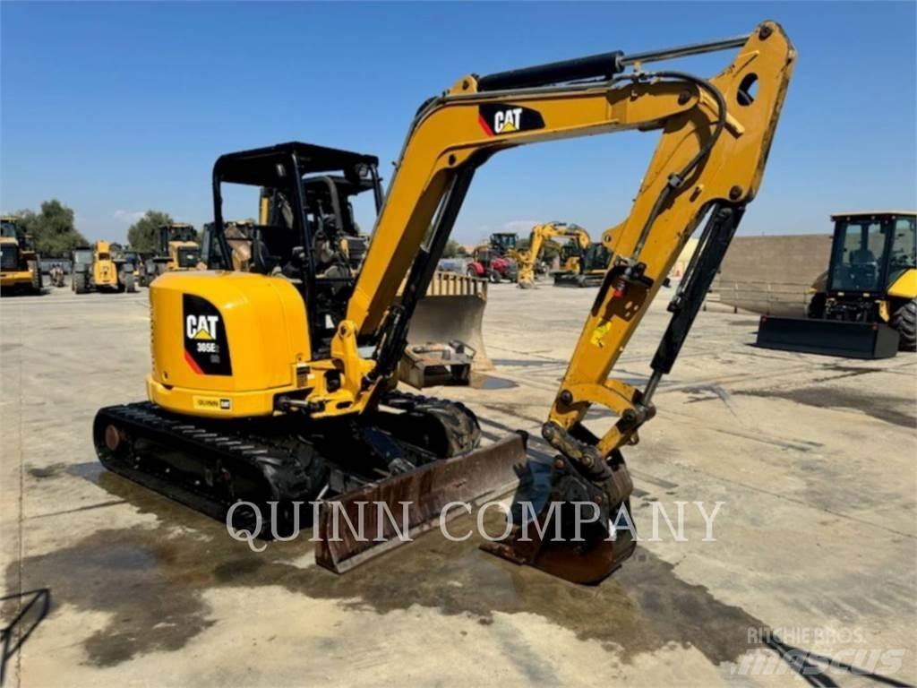 CAT 305E2 Rupsgraafmachines