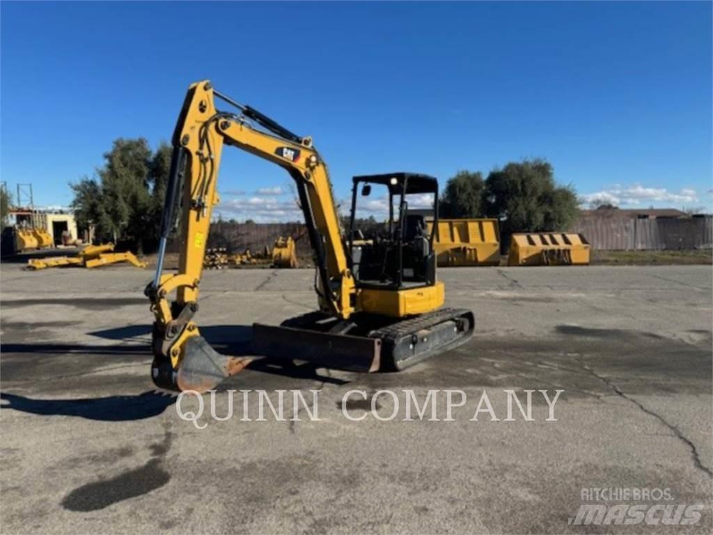 CAT 305E2 Rupsgraafmachines