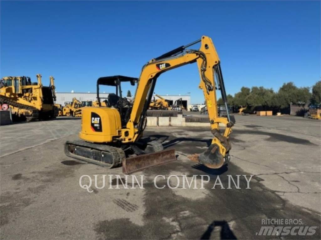 CAT 305E2 Rupsgraafmachines