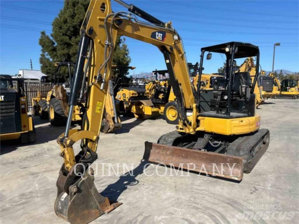 CAT 305E2 Rupsgraafmachines