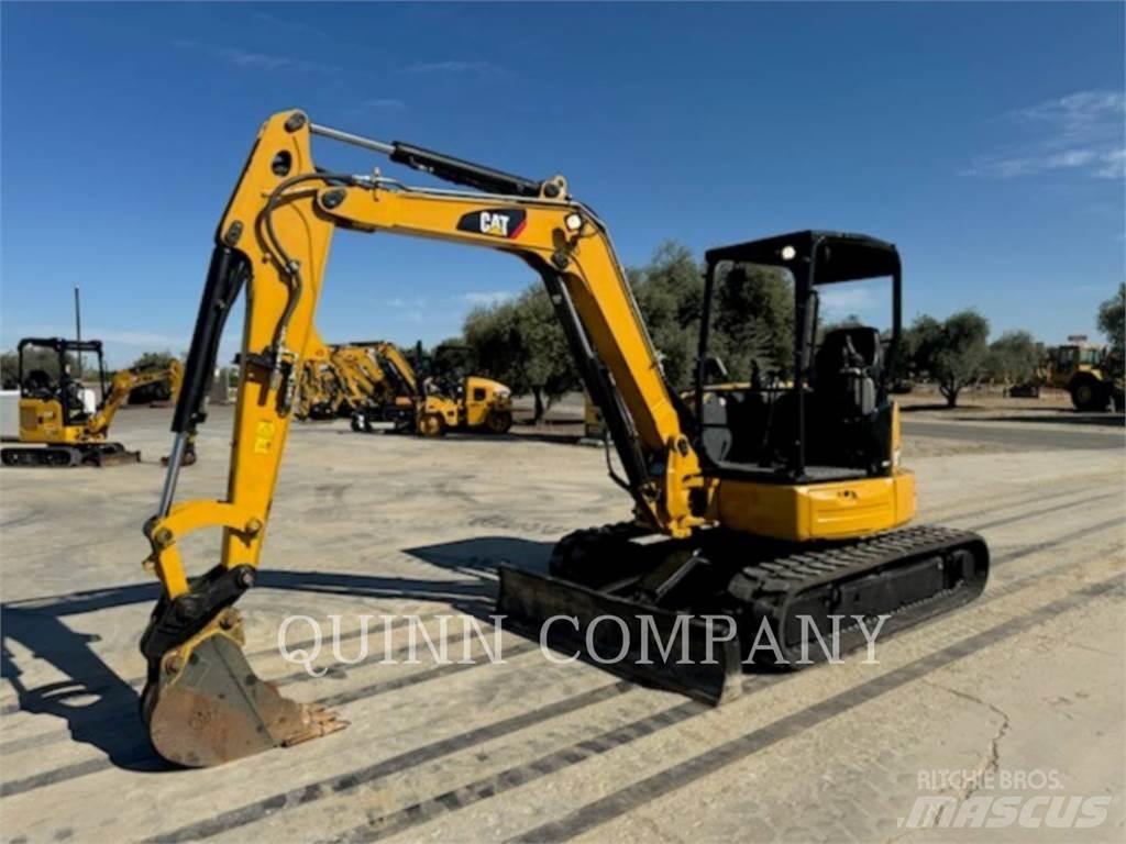CAT 305E2 Rupsgraafmachines