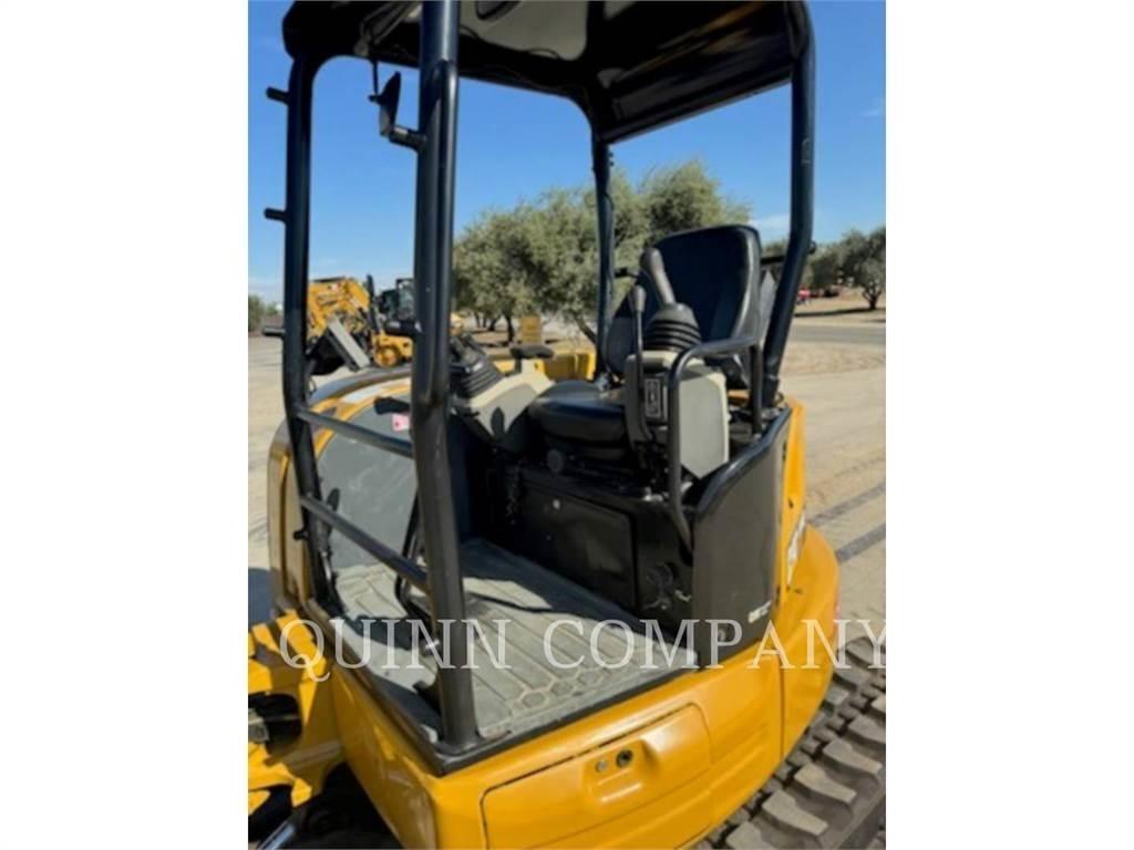 CAT 305E2 Rupsgraafmachines