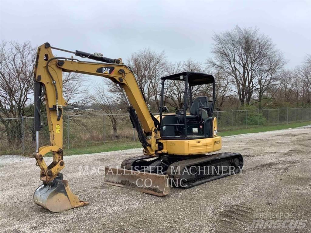 CAT 305E2 Rupsgraafmachines