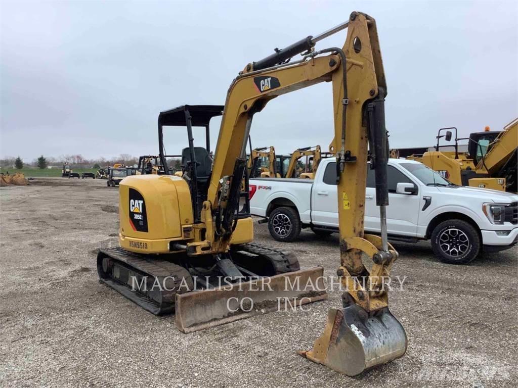 CAT 305E2 Rupsgraafmachines
