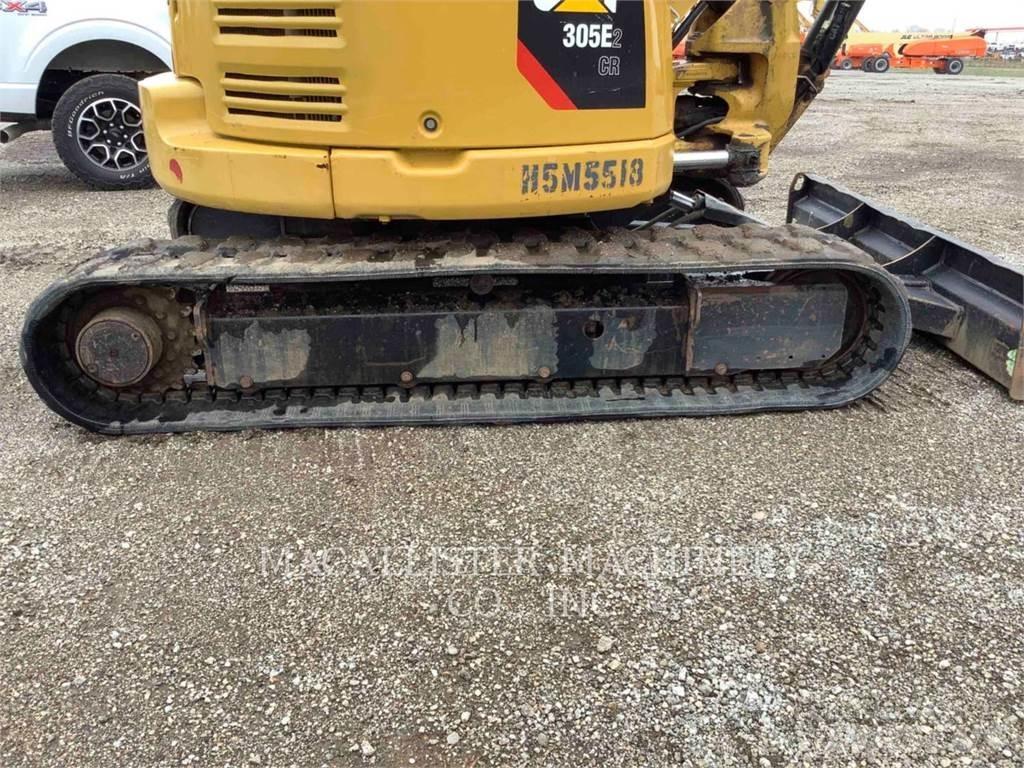 CAT 305E2 Rupsgraafmachines