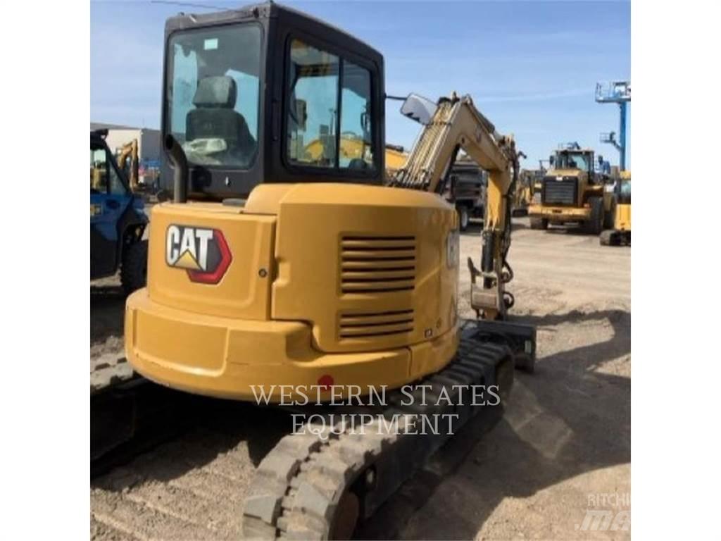 CAT 305E2 Rupsgraafmachines