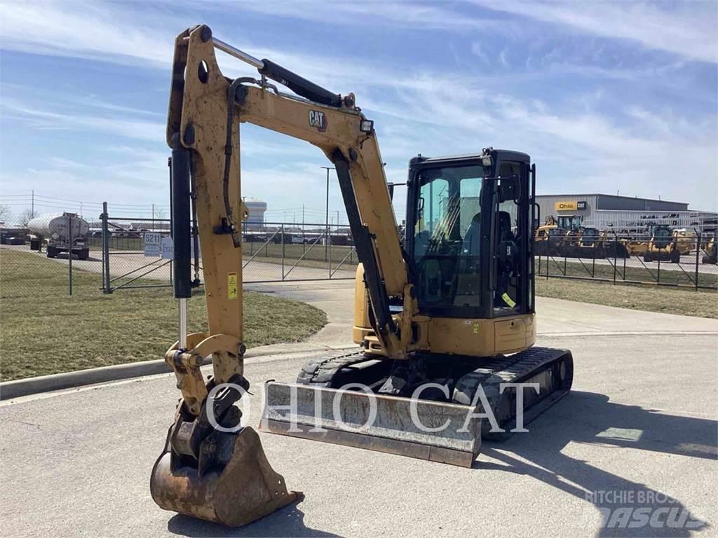 CAT 305E2 Rupsgraafmachines