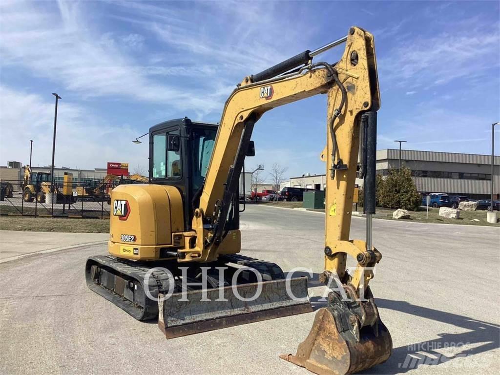 CAT 305E2 Rupsgraafmachines
