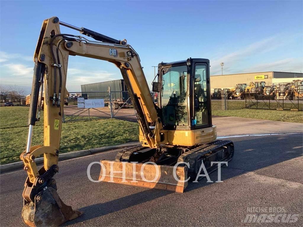CAT 305E2 Rupsgraafmachines