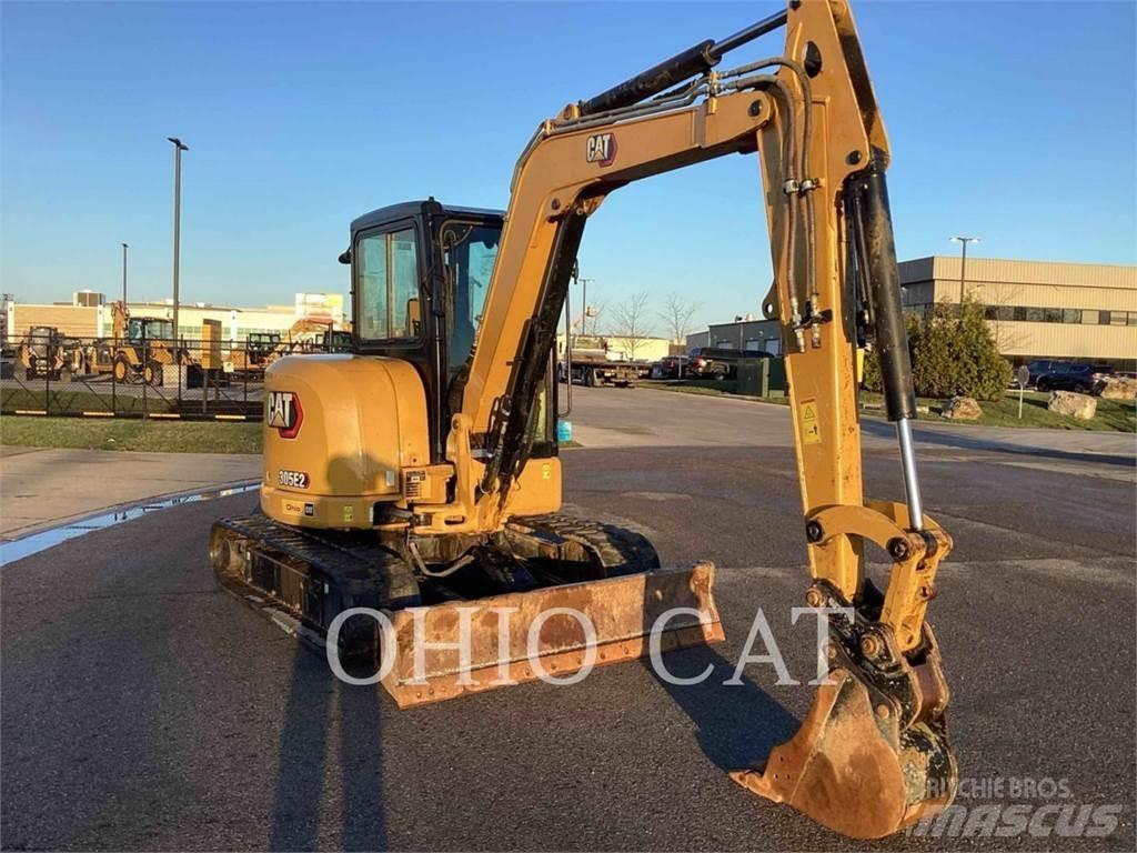 CAT 305E2 Rupsgraafmachines