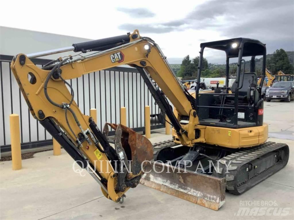 CAT 305E2 Rupsgraafmachines