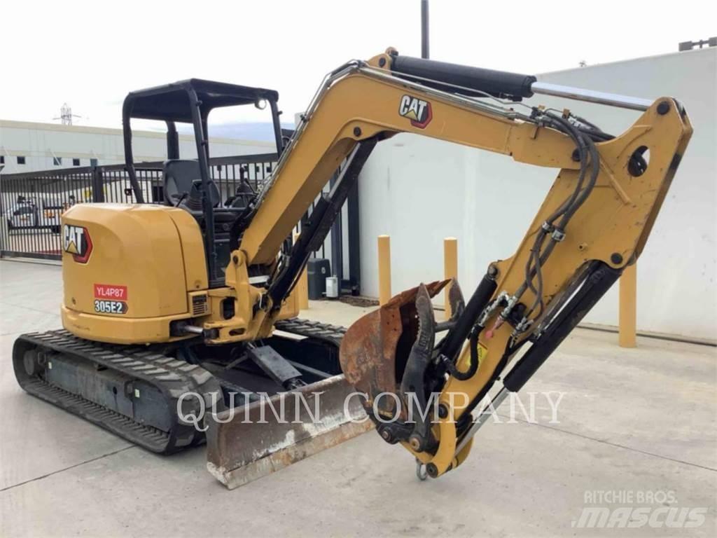 CAT 305E2 Rupsgraafmachines