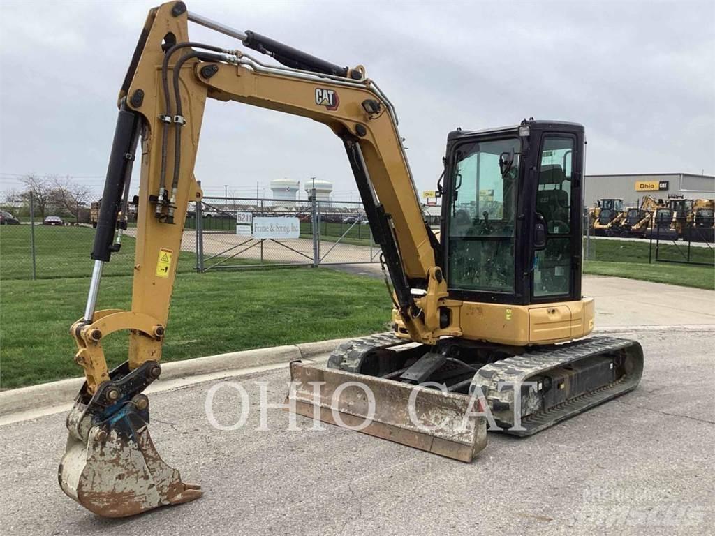 CAT 305E2 Rupsgraafmachines