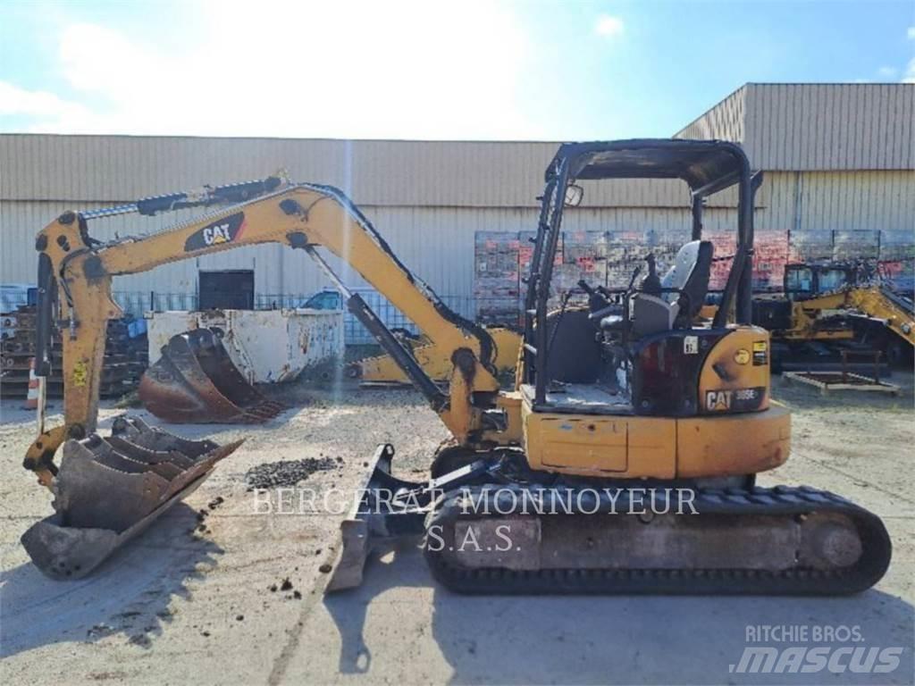 CAT 305E2 Rupsgraafmachines