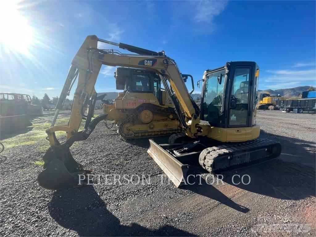 CAT 305E2 Rupsgraafmachines