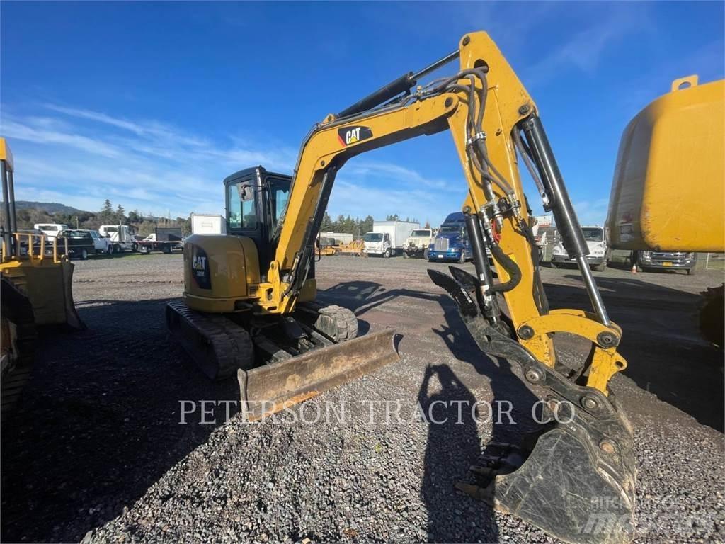 CAT 305E2 Rupsgraafmachines