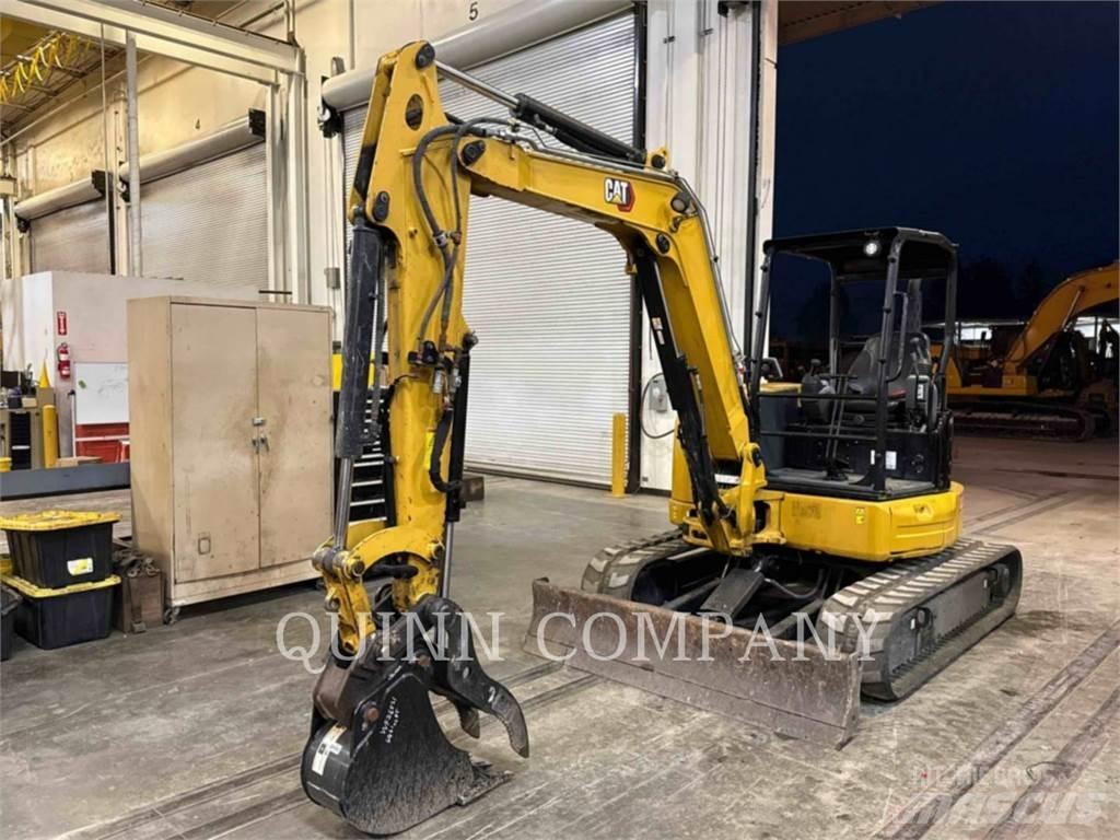 CAT 305E2 Rupsgraafmachines