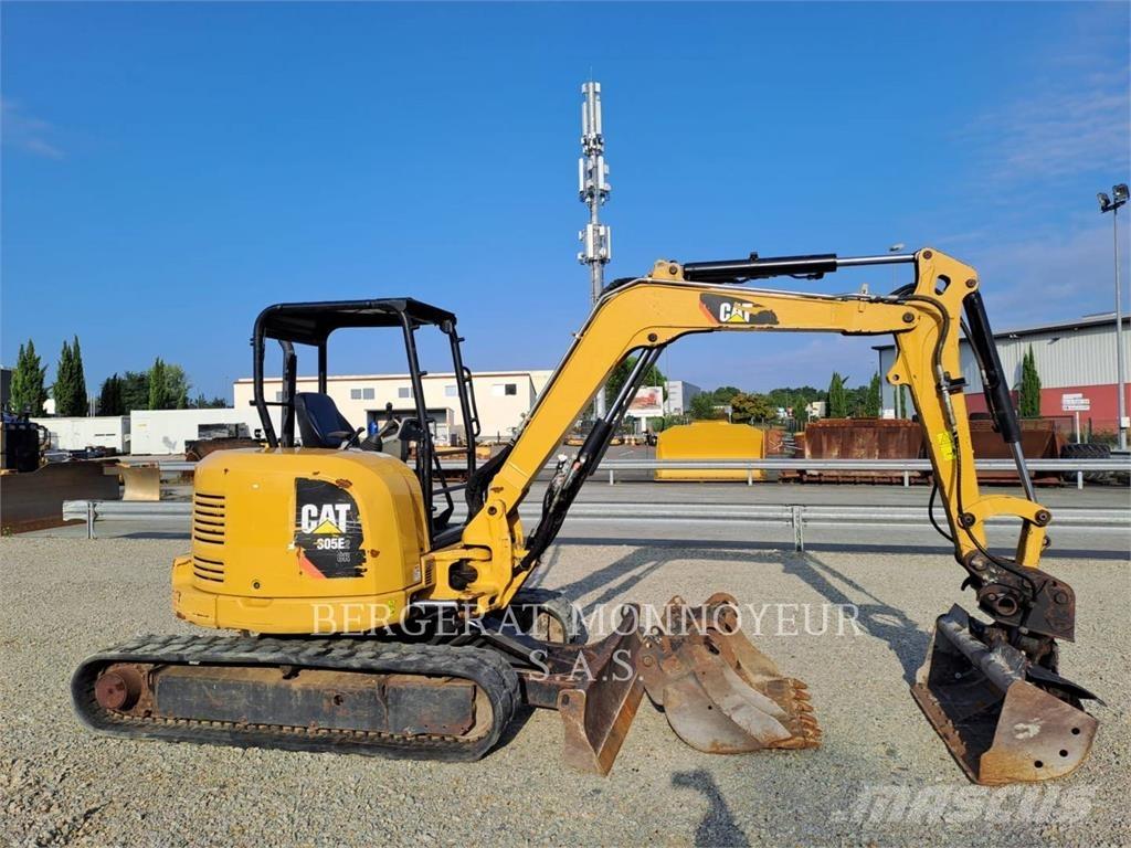CAT 305E2 Rupsgraafmachines