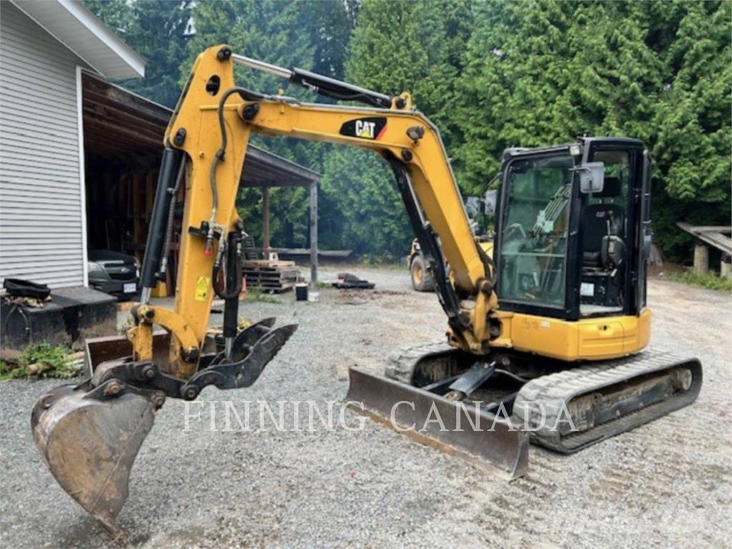CAT 305E2 Rupsgraafmachines