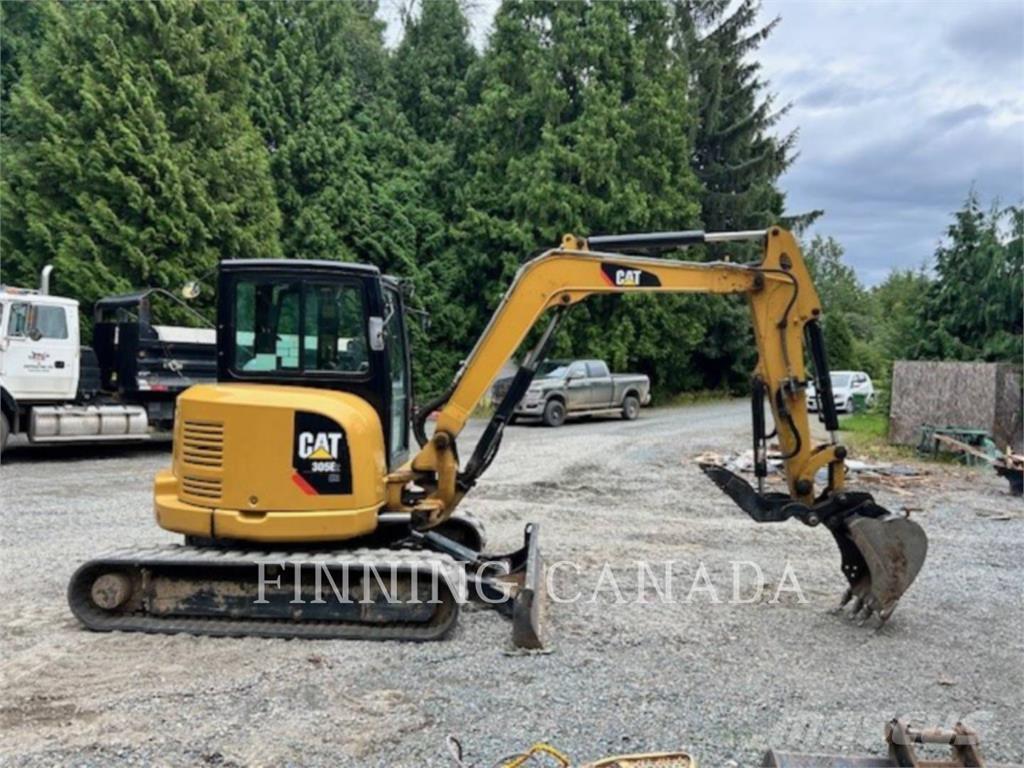 CAT 305E2 Rupsgraafmachines