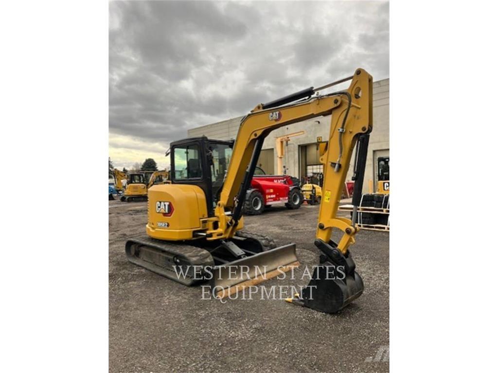 CAT 305E2 Rupsgraafmachines