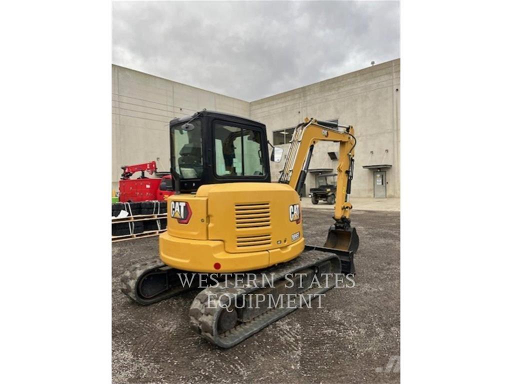 CAT 305E2 Rupsgraafmachines
