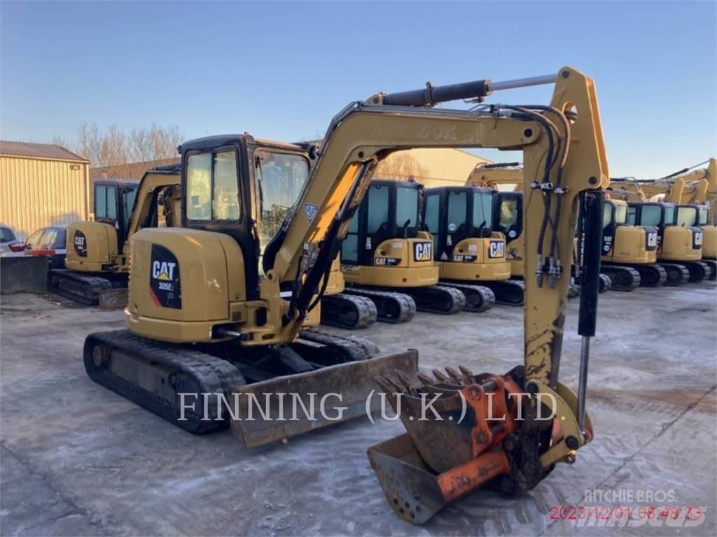 CAT 305E2 CR Rupsgraafmachines