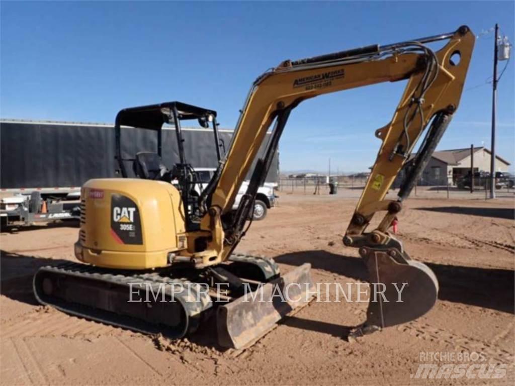 CAT 305E2 CR Rupsgraafmachines
