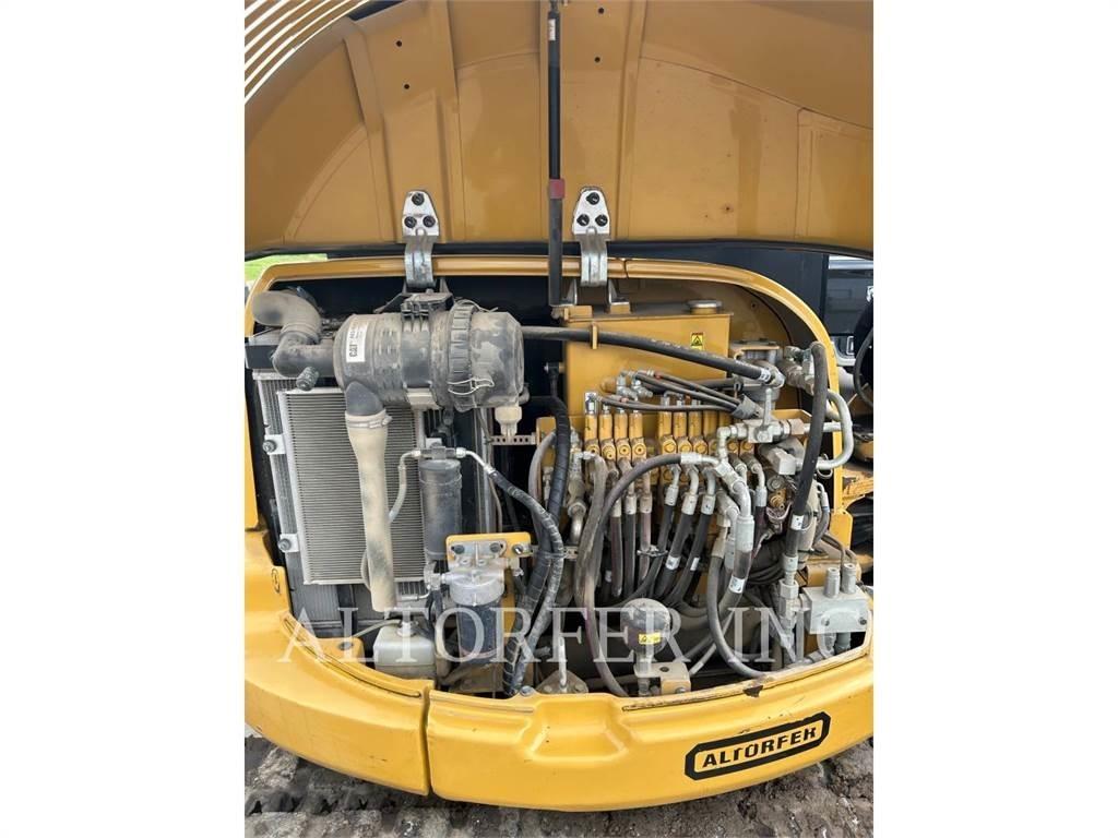CAT 305E2 CR Rupsgraafmachines