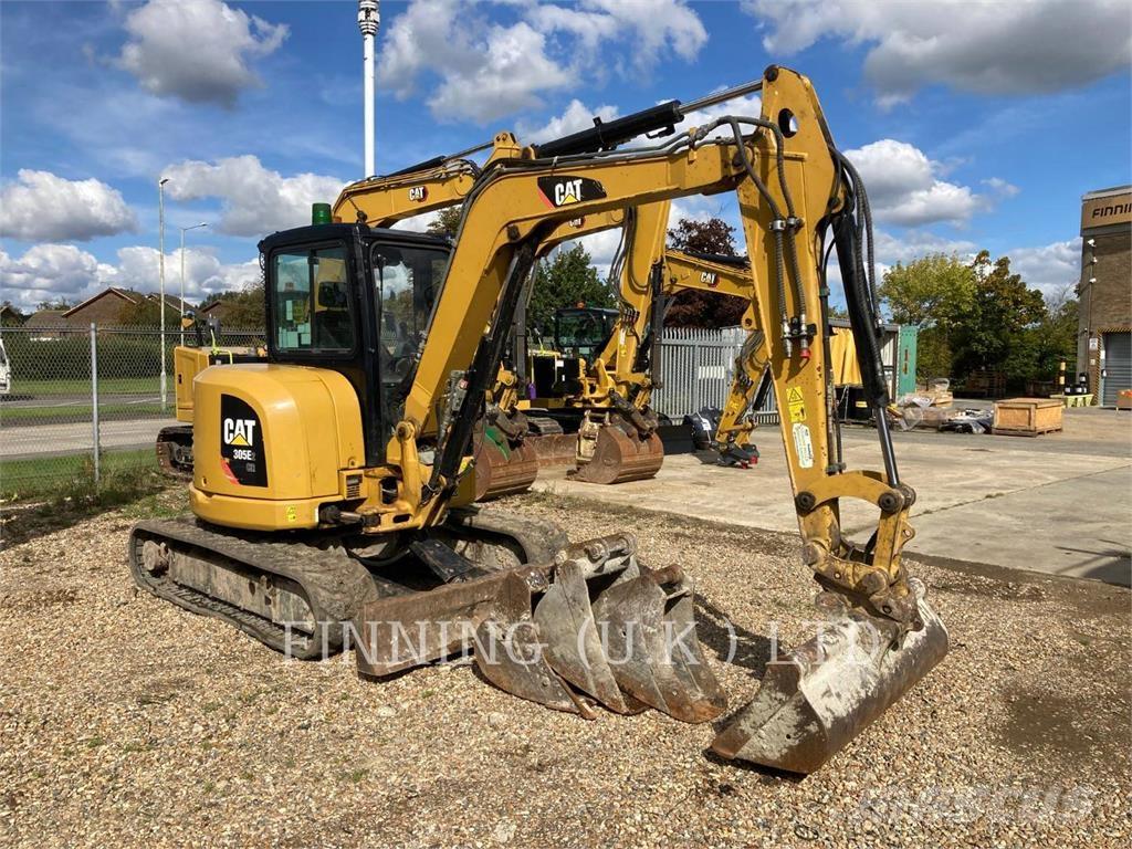 CAT 305E2 CR Rupsgraafmachines