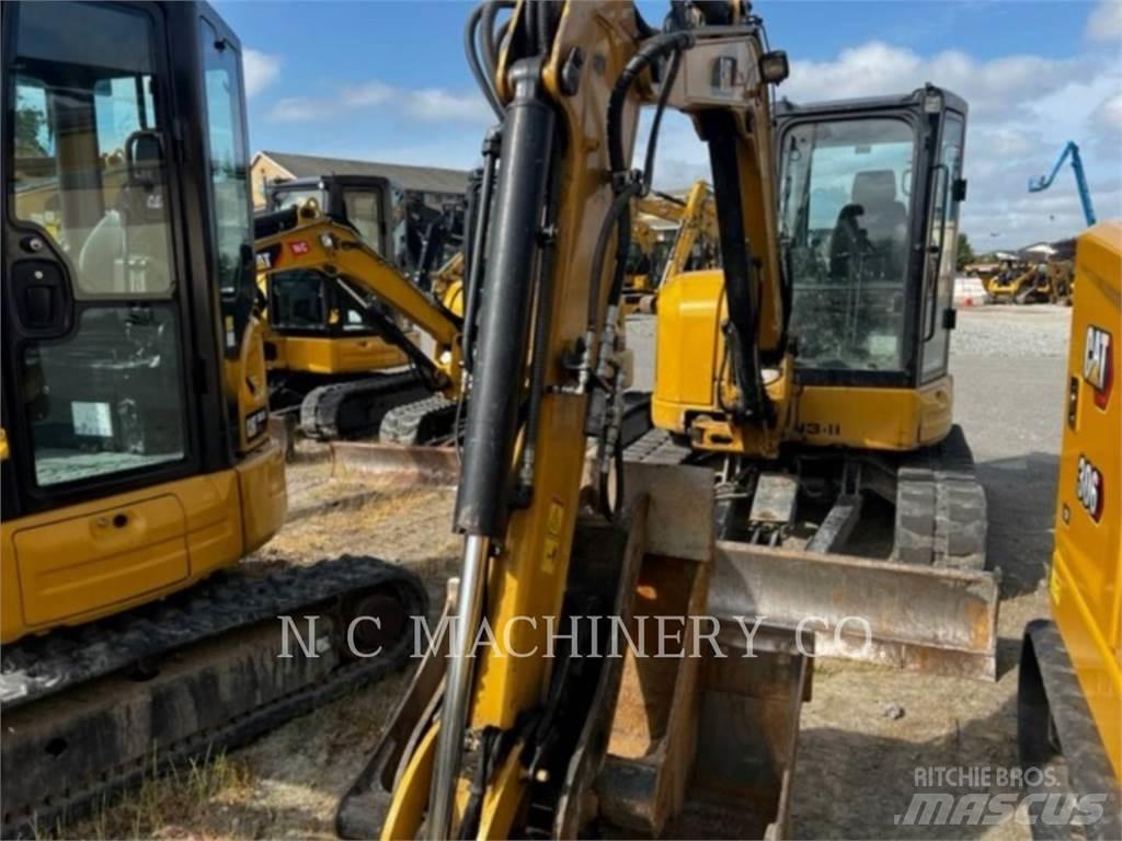 CAT 305E2 CRCB Rupsgraafmachines