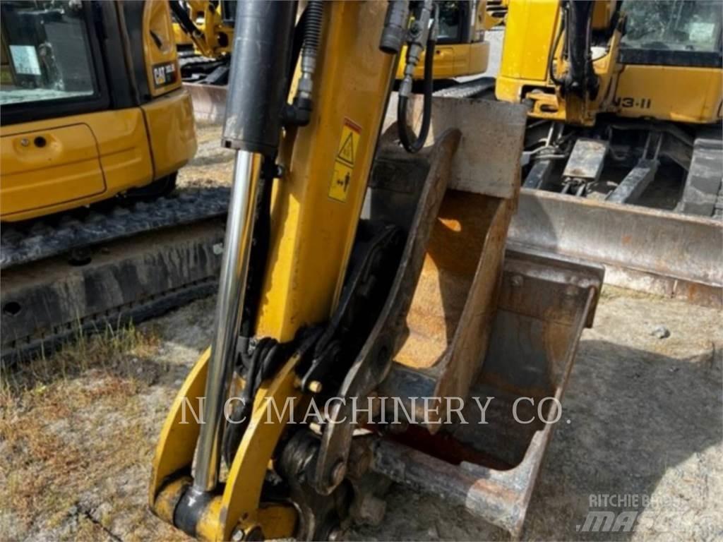 CAT 305E2 CRCB Rupsgraafmachines