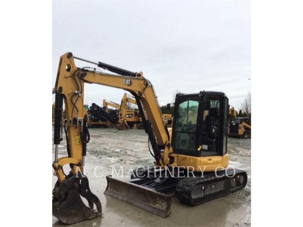 CAT 305E2 CRCB Rupsgraafmachines