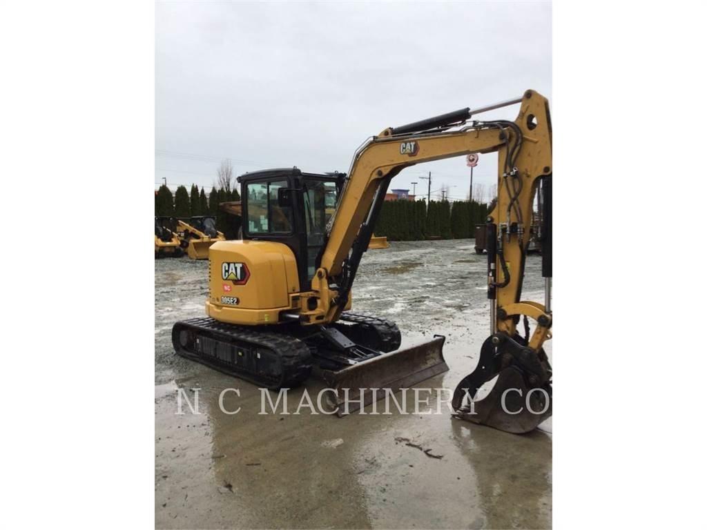 CAT 305E2 CRCB Rupsgraafmachines