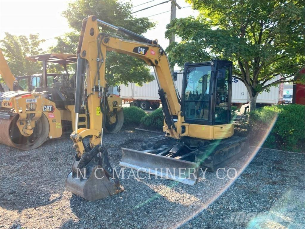 CAT 305E2 CRCB Rupsgraafmachines