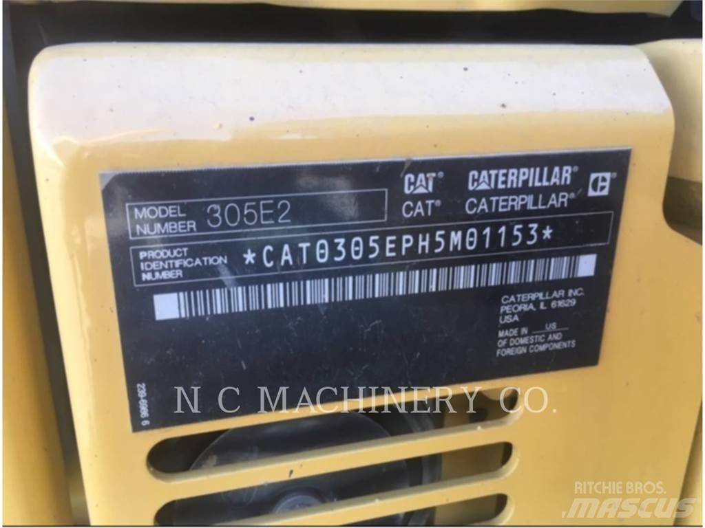 CAT 305E2 CRCB Rupsgraafmachines