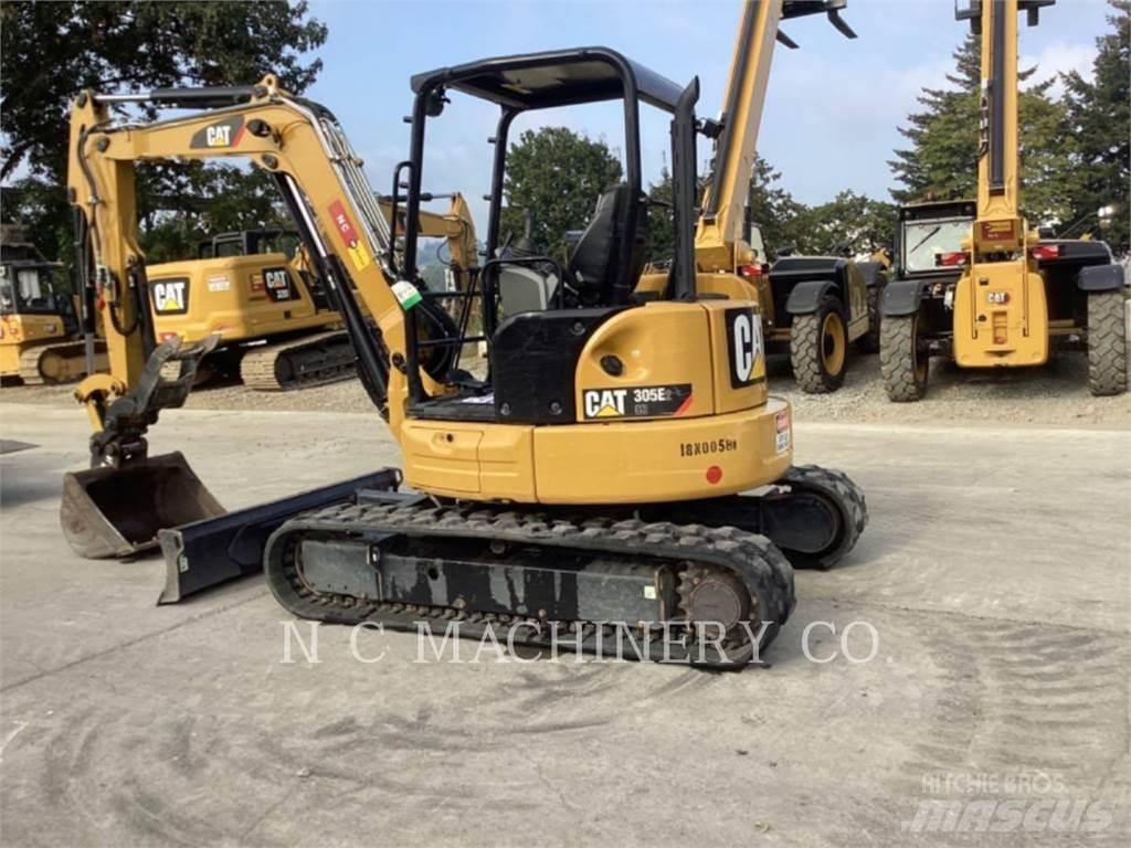 CAT 305E2 CRCN Rupsgraafmachines