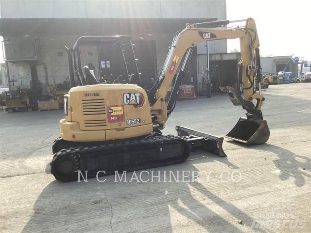 CAT 305E2 CRCN Rupsgraafmachines