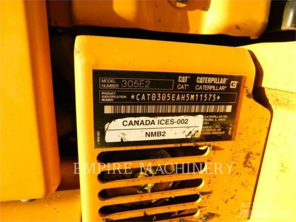 CAT 305E2 OR Rupsgraafmachines