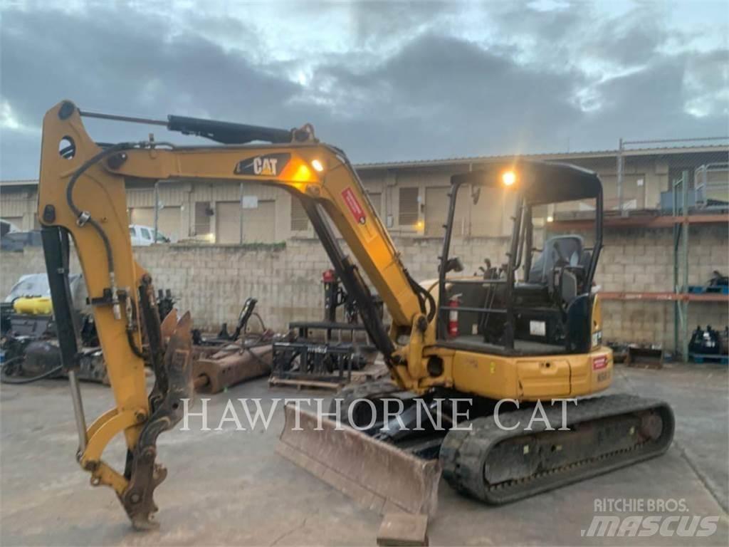 CAT 305E2 TH Rupsgraafmachines