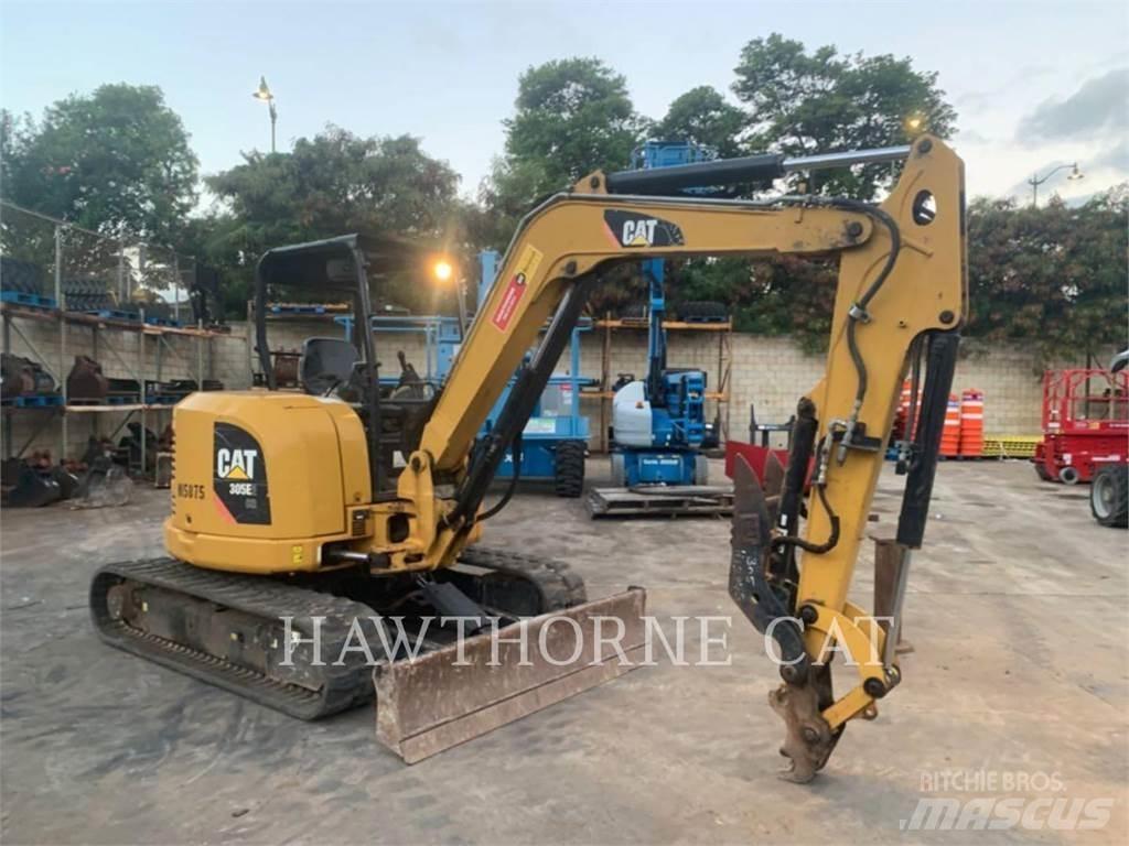 CAT 305E2 TH Rupsgraafmachines